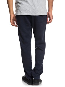 quiksilver, Quikbond - Pantalon de jogging technique en matière contrecollée pour Homme, NAVY BLAZER (byj0) Quikbond - Technical Bonded Joggers for Men EQYFB03160