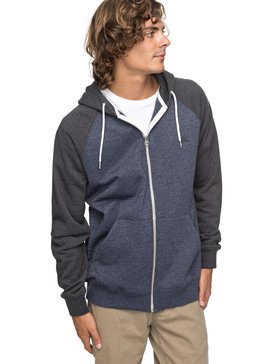 quiksilver, Everyday - Kapuzenpulli mit Reißverschluss für Männer, TARMAC (kta0) Everyday - Zip-Up Hoodie for Men EQYFT03429