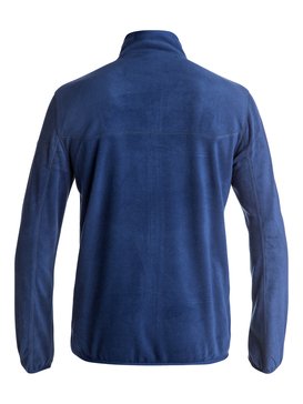 quiksilver, Толстовка на молнии Cosmo, ESTATE BLUE (bsw0) Cosmo - Polartec® Zip Mid Layer for Men EQYFT03624