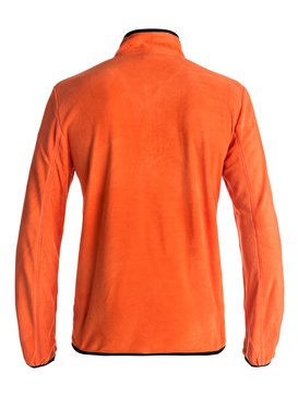 quiksilver, Толстовка на молнии Cosmo, MANDARIN RED (nms0) Cosmo - Polartec® Half-Zip Mid Layer EQYFT03625