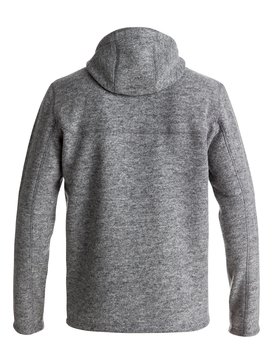 quiksilver, Толстовка на молнии Into The Wild, GREY HEATHER (kpgh) Into The Wild - Zip-Up Mid Layer for Men EQYFT03630