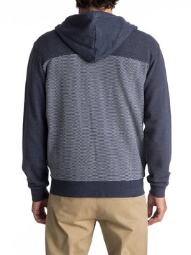 quiksilver, Толстовка на молнии Mahatao, NAVY BLAZER HEATHER (byjh) Mahatao - Zip-Up Hoodie EQYFT03685
