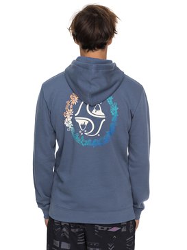 quiksilver, Худи Authorized Dealers 1, VINTAGE INDIGO (byl0) Authorized Dealers 1 - Hoodie EQYFT03748