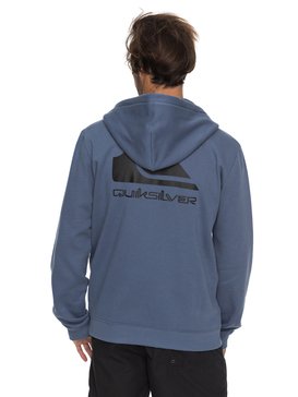 quiksilver, Authorized Dealers 2 - Kapuzenpulli mit Reißverschluss, VINTAGE INDIGO (byl0) Authorized Dealers 2 - Zip-Up Hoodie EQYFT03749