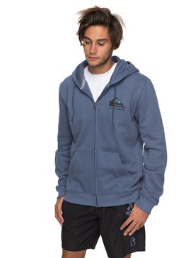 quiksilver, Authorized Dealers 2 - Kapuzenpulli mit Reißverschluss, VINTAGE INDIGO (byl0) Authorized Dealers 2 - Zip-Up Hoodie EQYFT03749