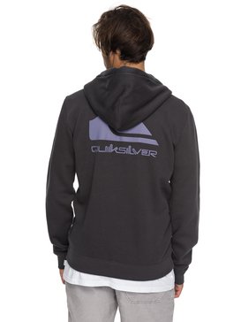 quiksilver, Authorized Dealers 2 - Kapuzenpulli mit Reißverschluss, TARMAC (kta0) Authorized Dealers 2 - Zip-Up Hoodie EQYFT03749