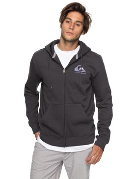 quiksilver, Authorized Dealers 2 - Kapuzenpulli mit Reißverschluss, TARMAC (kta0) Authorized Dealers 2 - Zip-Up Hoodie EQYFT03749
