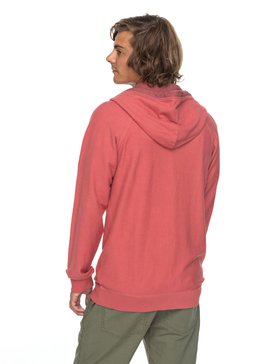 quiksilver, Толстовка на молнии Baao Zip, MINERAL RED (mmz0) Baao Zip - Zip-Up Hoodie EQYFT03766