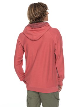 quiksilver, Толстовка на молнии Baao, MINERAL RED (mmz0) Baao - Hooded Sweatshirt EQYFT03767