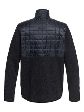 quiksilver, Into The Wild - Funktions-Fleece mit Reißverschluss für Männer, BLACK (kvj0) Into The Wild - Technical Zip-Up Fleece for Men EQYFT03783