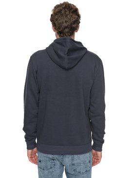 quiksilver, Hood Embossed - Sweat à capuche pour Homme, BLUE NIGHTS (bst0) Hood Embossed - Hoodie for Men EQYFT03793