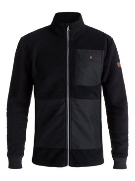 Track Hybrid Sherpa - Technical Zip-Up Fleece for Men  EQYFT03816