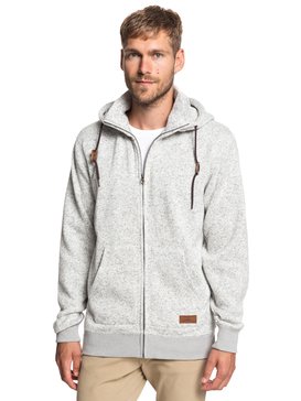 Keller - Zip-Up Polar Fleece Hoodie for Men  EQYFT03835