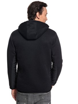 Keller Puff - Zip-Up Polar Fleece Hoodie for Men  EQYFT03841