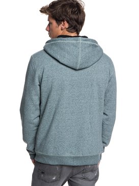 quiksilver, Everyday - Gefütterter Sherpa-Kapuzenpulli mit Reißverschluss, TAPESTRY HEATHER (bphh) Everyday - Zip-Up Sherpa Lined Hoodie EQYFT03848