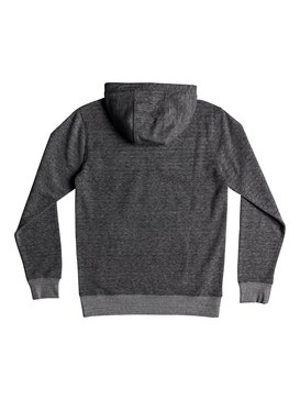 quiksilver, Yattemi - Funktioneller Kapuzenpulli mit Halbreißverschluss für Männer, MEDIUM GREY HEATHER (kpvh) Yattemi - Technical Half-Zip Hoodie for Men EQYFT03851