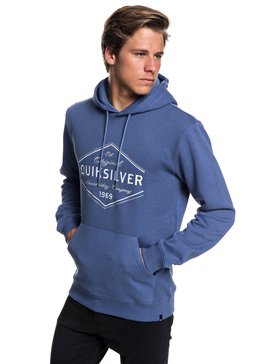 quiksilver, Nowhere North - Sudadera con capucha, BIJOU BLUE (bng0) Nowhere North - Hoodie EQYFT03857