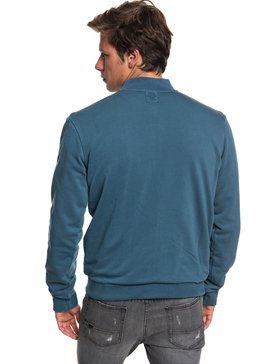 quiksilver, Aso Plains - Bomber-Sweatshirt mit Reißverschluss für Männer, TAPESTRY (bph0) Aso Plains - Zip-Up Bomber Sweatshirt for Men EQYFT03859