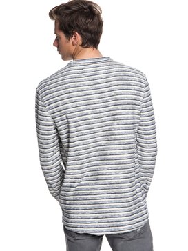 Harajuku Split - Long Sleeve Top for Men  EQYFT03878