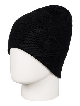 quiksilver, M&W - Bonnet loose réversible, BLACK (kvj0) M&W - Reversible Slouch Beanie EQYHA03071