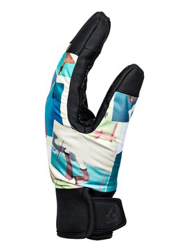 quiksilver, Сноубордические перчатки Method, NUDE RUN GLOVES (wbk4) Method - Snowboard/Ski Gloves for Men EQYHN03082