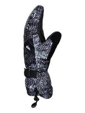 quiksilver, Сноубордические варежки TR Mission, MARINE IGUANA BW (wbk9) TR Mission - Snowboard/Ski Mittens EQYHN03096
