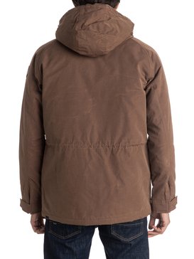 quiksilver, Куртка с утеплителем мужская Sealakes, BEAR (cqf0) Sealakes - Padded Parka EQYJK03236