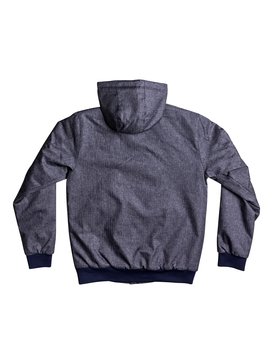 quiksilver, Brooks 5K - Veste à capuche imperméable, MEDIEVAL BLUE HEATHER (bteh) Brooks 5K - Waterproof Hooded Jacket EQYJK03241