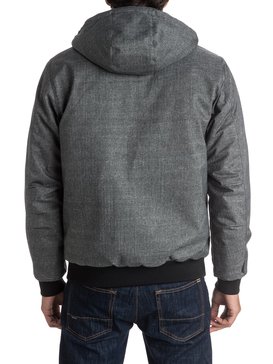 quiksilver, Brooks 5K - Veste à capuche imperméable, DARK GREY HEATHER (ktfh) Brooks 5K - Waterproof Hooded Jacket EQYJK03241
