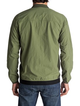 quiksilver, Куртка Arroyo в спортивном стиле, FOUR LEAF CLOVER (gph0) Arroyo - Athleisure Jacket EQYJK03312