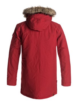 quiksilver, Парка Ferris, CHILI PEPPER (rrd0) Ferris - Waterproof Parka Jacket EQYJK03332