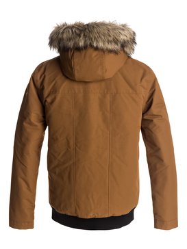 quiksilver, Парка Arris, RUBBER (cpp0) Arris - Waterproof Bomber Parka Jacket EQYJK03333