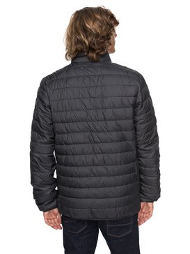 quiksilver, Утепленная куртка Scaly Full, TARMAC (kta0) Scaly Full - Water-Repellent Puffer Jacket EQYJK03342