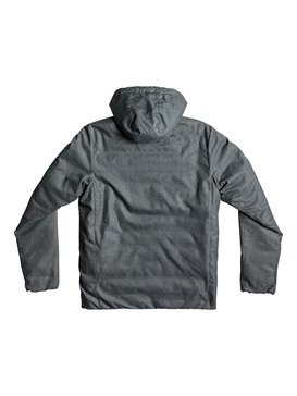 quiksilver, Woola Mai - Water-Repellent Puffer Jacket, URBAN GREY (krn0) Woola Mai - Water-Repellent Puffer Jacket EQYJK03345