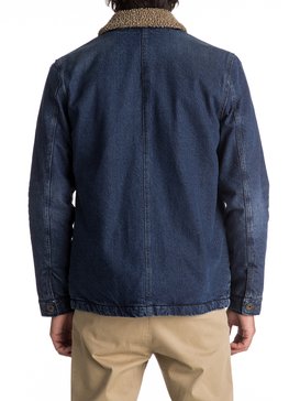 quiksilver, Джинсовая куртка Capa Longa, NEO ELDER (byjw) Capa Longa - Denim Deck Jacket EQYJK03347