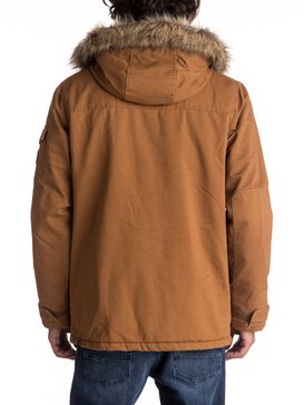 quiksilver, Парка Storm Drop 5K, RUBBER (cpp0) Storm Drop 5K - Waterproof Winter Parka EQYJK03352