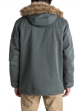 quiksilver, Парка Storm Drop 5K, URBAN GREY (krn0) Storm Drop 5K - Waterproof Winter Parka EQYJK03352