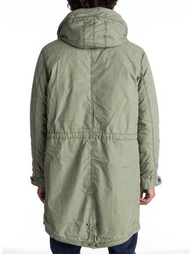 quiksilver, Парка Bremer Land (3 в 1), RIFLE GREEN (gsq0) Bremer Land - Longline 3-In-1 Jacket EQYJK03356