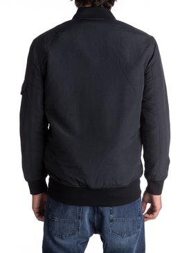 quiksilver, Trestles Army - Veste bomber long, BLACK (kvj0) Trestles Army - Long-Fit Bomber EQYJK03359