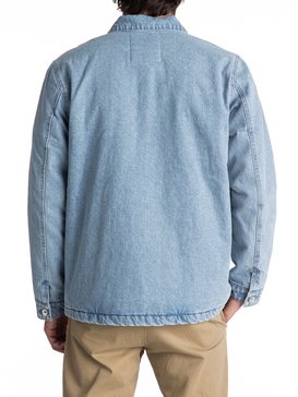 quiksilver, Джинсовая куртка Newport Night, MID INDIGO (bqk0) Newport Night - Denim Coach Jacket EQYJK03360