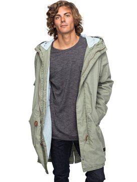 Benner - Hooded Military Parka  EQYJK03390