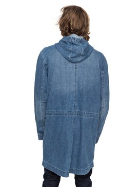 Brick - Mid-Length Denim Jacket  EQYJK03396