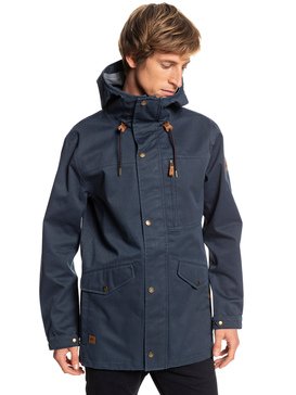 Cascade 3L - Waterproof Hooded Parka for Men  EQYJK03414