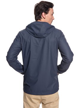Kamakura Rains - Hooded Rain Jacket for Men  EQYJK03438