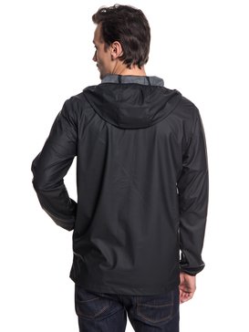 Kamakura Rains - Hooded Rain Jacket for Men  EQYJK03438