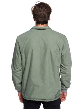 Kaimon - Sherpa Lined Coaches Jacket for Men  EQYJK03439