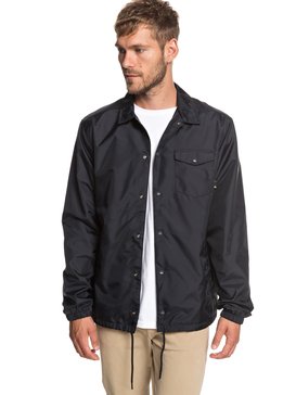 50Y - Water-Repellent Coach Jacket for Men  EQYJK03483
