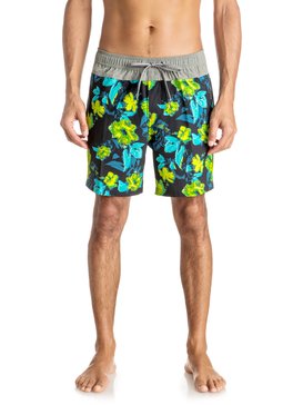 quiksilver, Купальные шорты Jungle Fever 17", SAFETY YELLOW (yhj6) Jungle Fever 17" - Swim Shorts EQYJV03199