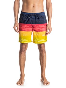quiksilver, Купальные шорты Word Waves 17", NASTURTICM (mkm6) Word Waves 17" - Swim Shorts EQYJV03203