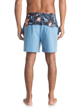 quiksilver, Пляжные шорты Cut Out 17", SILVER LAKE BLUE (bjq6) Cut Out 17" - Swim Shorts for Men EQYJV03293